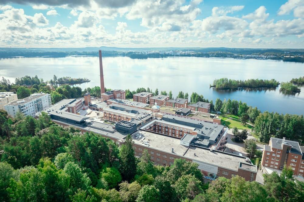 Unity Tampere Trikootehdas Aparthotel Exterior photo